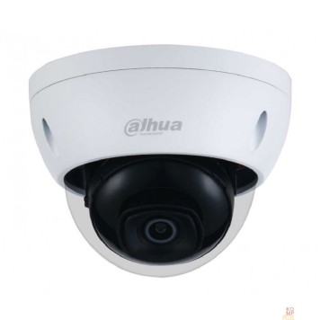 Видеонаблюдение DAHUA DH-IPC-HDBW1431EP-0280B-S4 Уличная купольная IP-видеокамера 4Мп, 1/3” CMOS, объектив 2.8мм, ИК 30м, IP67, IK10, металл