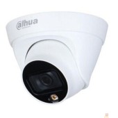 Видеонаблюдение DAHUA DH-IPC-HDW1439TP-A-LED-0280B-S4 Уличная турельная IP-видеокамера FullColor 4Мп, 1/3” CMOS, объектив 2.8мм, микрофон, LED 30м, IP67, металл