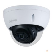 Видеонаблюдение DAHUA DH-IPC-HDBW1830EP-0360B-S6 Уличная купольная IP-видеокамера 8Мп, 1/2.7” CMOS, объектив 3.6мм, ИК 30м, IP67, IK10, металл
