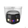 Видеонаблюдение DAHUA DH-IPC-PDW3849P-A180-E2-AS-PV-0280B Уличная купольная IP-видеокамера DUO с ИИ и активным сдерживанием 2x 4Мп, 1/2.7” CMOS, моторизованный объектив 2.8мм, видеоаналитика, ИК 25м, LED 20м