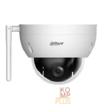 Видеонаблюдение DAHUA DH-SD22204DB-GNY-W Уличная мини-PTZ IP-видеокамера с Wi-Fi 2.4ГГц 2Мп, 1/2.8” CMOS, моторизованный объектив 2.8~12мм (4x), видеоаналитика, IP66, IK10, корпус: металл-1