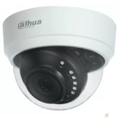 Видеонаблюдение DAHUA DH-HAC-D1A21P-0280B Купольная HDCVI-видеокамера 2Мп, 1/2.7” CMOS, объектив 2.8мм, ИК-подсветка до 20м, корпус: пластик
