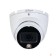 Видеонаблюдение DAHUA DH-HAC-HDW1200TLMP-IL-A-0280B-S6 Уличная турельная HDCVI-видеокамера с интеллектуальной двойной подсветкой 2Мп, объектив 2.8мм, ИК 20м, LED 20м, IP67, корпус: металл