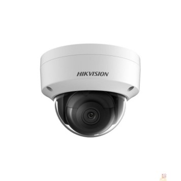 Видеонаблюдение HIKVISION DS-2CD2123G2-IU(4mm)(D) 2Мп уличная купольная IP-камера с EXIR-подсветкой до 30м и технологией AcuSense-1