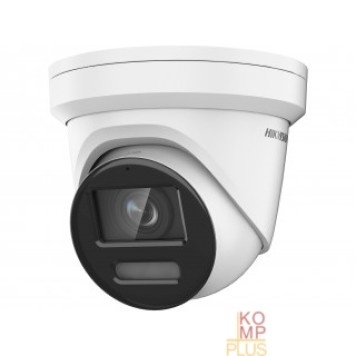 Видеонаблюдение Hikvision DS-2CD2347G2H-LIU(2.8mm) Камера видеонаблюдения IP 1520р,  2.8 мм,  серый