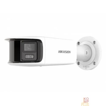 Видеонаблюдение HIKVISION DS-2CD2T87G2P-LSU/SL(4mm)(C), Камера видеонаблюдения IP 1440p, 4 мм, белый