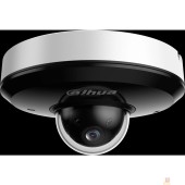 Видеонаблюдение DAHUA DH-SD1A404DB-GNY Уличная мини-купольная PTZ IP-видеокамера с ИИ 4Мп, 1/2.8” CMOS, моторизованный объектив 2.8~12мм (4x), видеоаналитика, ИК 20м, IP66, IK08, корпус: металл