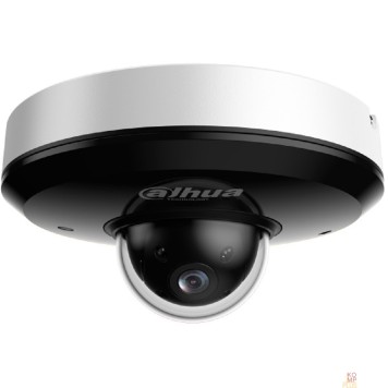 Видеонаблюдение DAHUA DH-SD1A404DB-GNY Уличная мини-купольная PTZ IP-видеокамера с ИИ 4Мп, 1/2.8” CMOS, моторизованный объектив 2.8~12мм (4x), видеоаналитика, ИК 20м, IP66, IK08, корпус: металл