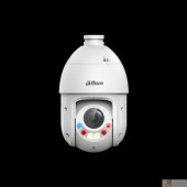 Видеонаблюдение DAHUA DH-SD4E425GB-HNR-A-PV1 Уличная купольная PTZ IP-видеокамера TiOC с активным сдерживанием и ИИ 4Мп, 1/2.8” CMOS, моторизованный объектив 5~125мм (25x), видеоаналитика, ИК 100м, LED 100м, IP66