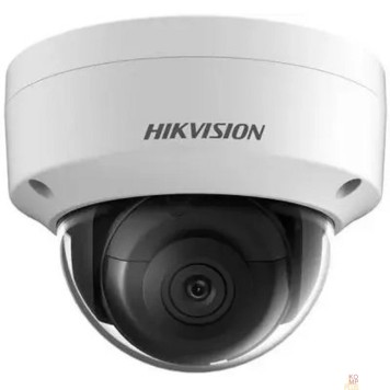 Видеонаблюдение Камера видеонаблюдения IP Hikvision DS-2CD2123G2-IS(2.8MM)(D),  1080p,  2.8 мм,  белый