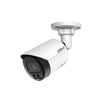Видеонаблюдение DAHUA DH-IPC-HFW2249SP-S-IL-0280B-S2 Уличная цилиндрическая IP-видеокамера SmartDualLight 2Мп, 1/2.8” CMOS, объектив 2.8мм, видеоаналитика, микрофон, ИК 30м, LED 30м, IP67, металл-2