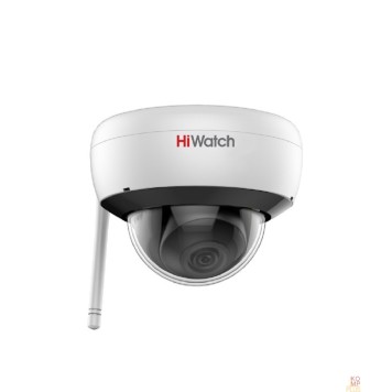 Видеонаблюдение HIWATCH DS-I252W(E)(2.8 mm), Камера видеонаблюдения IP 1080p,  2.8 мм,  белый-1