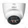 Видеонаблюдение DAHUA DH-IPC-HDW2249TP-S-PV-0280B Уличная турельная IP-видеокамера SmartDualLight 2Мп, 1/2.8” CMOS, объектив 2.8мм, видеоаналитика, микрофон+динамик, ИК 30м, LED 30м, IP67, металл
