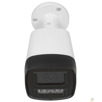 Видеонаблюдение DAHUA DH-IPC-HFW2449TLP-S-PV-0280B Уличная цилиндрическая IP-видеокамера SmartDualLight 4Мп, 1/2.9” CMOS, объектив 2.8мм, видеоаналитика, микрофон+динамик, ИК 30м, LED 30м, IP67, металл-2