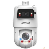 Видеонаблюдение DAHUA DH-SDT4E425-4F-GB-A-PV1 Уличная купольная PTZ IP-видеокамера TiOC с панорамным модулем 4Мп 1/2.8