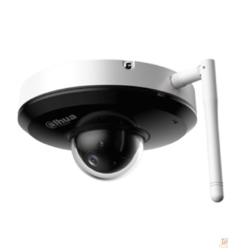 Видеонаблюдение DAHUA DH-SD1A204DB-GNY-W Мини-купольная PTZ IP-видеокамера с Wi-Fi 2.4ГГц 2Мп, 1/2.8” CMOS, моторизованный объектив 2.8~12мм (4x), видеоаналитика, ИК до 20м, IP66, IK08, корпус: металл-1