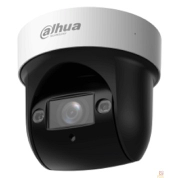 Видеонаблюдение DAHUA DH-SD29204DB-GNY-W Мини-PTZ IP-видеокамера с Wi-Fi 2.4ГГц 2Мп, 1/2.8” CMOS, моторизованный объектив 2.8~12мм (4x), видеоаналитика, ИК до 50м, корпус: металл-1