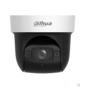 Видеонаблюдение DAHUA DH-SD29404DB-GNY-W Мини-PTZ IP-видеокамера с Wi-Fi 2.4ГГц 4Мп, 1/2.8” CMOS, моторизованный объектив 2.8~12мм (4x), видеоаналитика, ИК до 50, корпус: металл