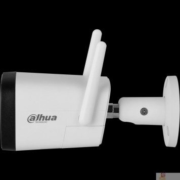 Видеонаблюдение DAHUA DH-IPC-HFW1230DTP-STW-0280B Уличная цилиндрическая IP-видеокамера с Wi-Fi 2Мп, 1/2.8” CMOS, объектив 2.8мм, ИК до 30м, IP67, корпус: метал, пластик-2