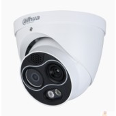 Видеонаблюдение DAHUA DHI-TPC-DF1241-B3F4-DW-S8 Двухспектральная тепловизионная IP-камера с ИИ, 1/2.7