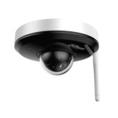Видеонаблюдение DAHUA DH-SD1A204DB-GNY-W Мини-купольная PTZ IP-видеокамера с Wi-Fi 2.4ГГц 2Мп, 1/2.8” CMOS, моторизованный объектив 2.8~12мм (4x), видеоаналитика, ИК до 20м, IP66, IK08, корпус: металл