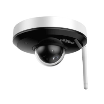 Видеонаблюдение DAHUA DH-SD1A204DB-GNY-W Мини-купольная PTZ IP-видеокамера с Wi-Fi 2.4ГГц 2Мп, 1/2.8” CMOS, моторизованный объектив 2.8~12мм (4x), видеоаналитика, ИК до 20м, IP66, IK08, корпус: металл