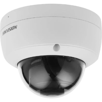 Видеонаблюдение Hikvision DS-2CD2123G2-IU(2.8MM)(D) 1080p,  2.8 мм,  белый Камера видеонаблюдения IP -1