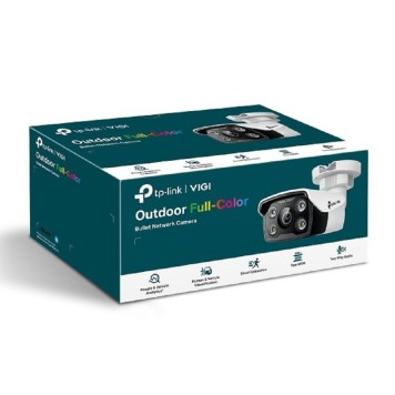 Цифровая камера TP-Link VIGI C350(2.8mm) Уличная цилиндрическая камера 5 Мп с цветным ночным видением-1