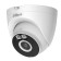 Видеонаблюдение DAHUA DH-IPC-T3AP-PV-0280B Уличная турельная IP-видеокамера Smart Dual Light 3Мп, 1/2.8” CMOS, объектив 2.8мм, видеоаналитика, ИК 30м, LED 30м, микрофон, динамик, Wi-Fi 2.4ГГц, IP67, металл/пластик