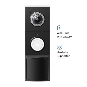 Цифровая камера TP-Link Tapo D235 Умный дверной звонок с камерой-1
