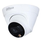 Видеонаблюдение DAHUA DH-IPC-HDW1439TP-A-LED-0280B-S4 Уличная турельная IP-видеокамера FullColor 4Мп, 1/3” CMOS, объектив 2.8мм, микрофон, LED 30м, IP67, металл