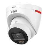 Видеонаблюдение DAHUA DH-IPC-HDW2849TP-S-LED-0280B-PRO Уличная турельная IP-видеокамера WizColor 8Мп, 1/1.8” CMOS, объектив 2.8мм, видеоаналитика, микрофон, LED 30м, IP67, металл/пластик