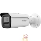 Видеонаблюдение Камера видеонаблюдения IP Hikvision DS-2CD2T47G2H-LI(2.8MM) 2.8-2.8мм корп.:серый