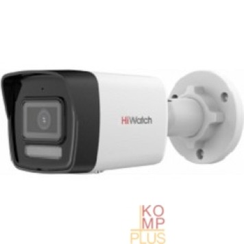 Видеонаблюдение Камера видеонаблюдения IP HIWATCH DS-I450M(C)(4MM),  1440p,  4 мм,  белый