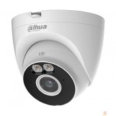 Видеонаблюдение DAHUA DH-IPC-T4AP-PV-0280B Уличная купольная IP-видеокамера Smart Dual Light 4Мп, 1/3” CMOS, объектив 2.8мм, видеоаналитика ИК 30м, LED 30м, микрофон, динамик, Wi-Fi 2.4ГГц, IP67, металл/пластик