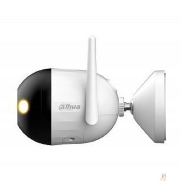 Видеонаблюдение DAHUA DH-IPC-F2CP-PV-0280B Уличная цилиндрическая IP-видеокамера Smart Dual Light 2Мп, 1/3” CMOS, объектив 2.8мм, видеоаналитика, ИК 30м, LED 30м, микрофон, динамик, Wi-Fi 2.4ГГц, IP67, металл/пластик-1