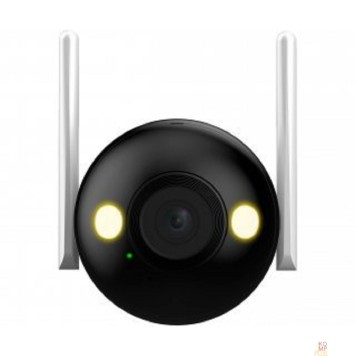 Видеонаблюдение DAHUA DH-IPC-F2CP-PV-0280B Уличная цилиндрическая IP-видеокамера Smart Dual Light 2Мп, 1/3” CMOS, объектив 2.8мм, видеоаналитика, ИК 30м, LED 30м, микрофон, динамик, Wi-Fi 2.4ГГц, IP67, металл/пластик-2