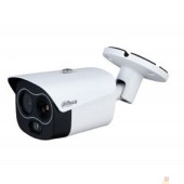 Видеонаблюдение DAHUA DHI-TPC-BF1241-TB3F4-DW-S8 Двухспектральная тепловизионная IP-камера с ИИ, 1/2.7