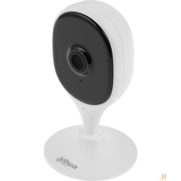 Видеонаблюдение DAHUA DH-IPC-C3AP-0280B (Cube A1)  Компактная IP-видеокамера с Wi-Fi 2.4ГГц 3Мп, 1/3.2” CMOS, объектив 2.8мм, обнаружение людей, ИК 10м, микрофон, динамик