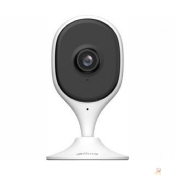 Видеонаблюдение DAHUA DH-IPC-C5AP-0280B (Cube A1) Компактная IP-видеокамера с Wi-Fi 2.4ГГц 5Мп, 1/3.2” CMOS, объектив 2.8мм, обнаружение людей, ИК 10м, микрофон, динамик-2