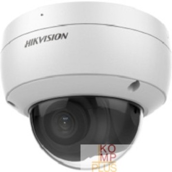 Видеонаблюдение Камера видеонаблюдения IP Hikvision DS-2CD2123G2-IU,  1080p,  2.8 мм,  белый ds-2cd2123g2-iu(2.8mm)(d)