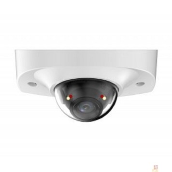 Видеонаблюдение DAHUA DH-IPC-HDBW2449FP-AS-IL-0280B Уличная мини-купольная IP-видеокамера SmartDualLight 4Мп, 1/2.9” CMOS, объектив 2.8мм, видеоаналитика, микрофон, ИК 30м, LED 30м, IP67, металл-1