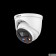 Видеонаблюдение DAHUA DH-IPC-HDW3849HP-AS-PV-0280B-S5 Уличная купольная IP-видеокамера TiOC с ИИ и активным сдерживанием 8Мп; 1/2.7” CMOS; объектив 2.8мм, видеоаналитика, ИК 30м, LED 30м, IP67, металл
