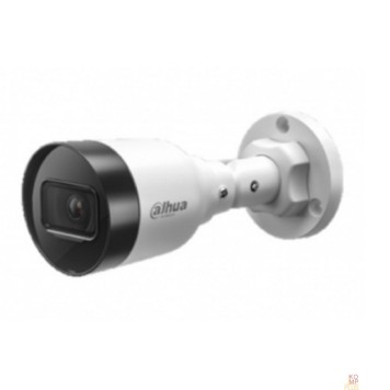 Видеонаблюдение DAHUA DH-IPC-HFW1230S1P-0360B-S6 Уличная цилиндрическая IP-видеокамера 2Мп, 1/2.8” CMOS, объектив 3.6мм, обнаружение людей, ИК 30м, IP67, металл/пластик