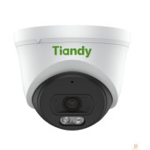 Видеонаблюдение Tiandy TC-C320N I3/E/Y/2.8mm IP камера купольная (Turret) 2МП, 1/3 CMOS, Color: 0.04лк, dWDR, Угол обзора 100°, Кодек сжатия S+265/H.265/H.264,G.711A/G.711U, CGI, RTSP, 1920 1080 25к/с, металл+пластик