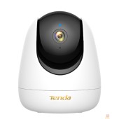 Камера видеонаблюдения TENDA CP7 Наклонно-поворотная 360° IP камера 4MP c Wi-Fi