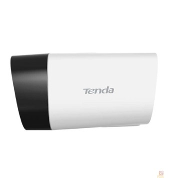 Камера видеонаблюдения TENDA IT7-PRS Уличная цилиндрическая PoE видеокамера 4MP UHD, объектив 4мм, ИК ночного видения 50м, IP67-2
