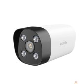 Камера видеонаблюдения TENDA IT7-PCS Уличная цилиндрическая полноцветная  PoE видеокамера 4MP UHD, объектив 4мм, ИК ночного видения 30м, IP67