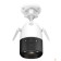 Камера видеонаблюдения TENDA CT6 Уличная цилиндрическая полноцветная Wi-Fi видеокамера 2K, объектив 4мм, ИК ночного видения 30м, IP66