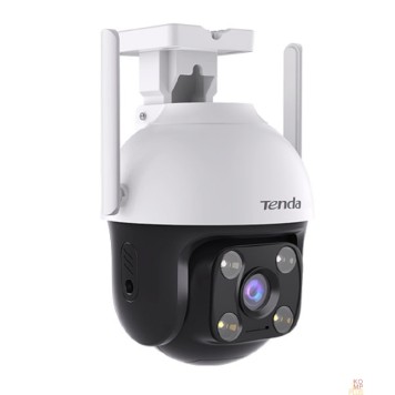 Камера видеонаблюдения TENDA CH3-WCA Уличная поворотная полноцветная Wi-Fi камера 1080P, объектив 4мм, ИК ночного видения 30м, IP65-1